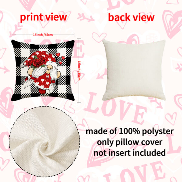 Wholesale Heart Pillowcase Red Set Valentine's Day