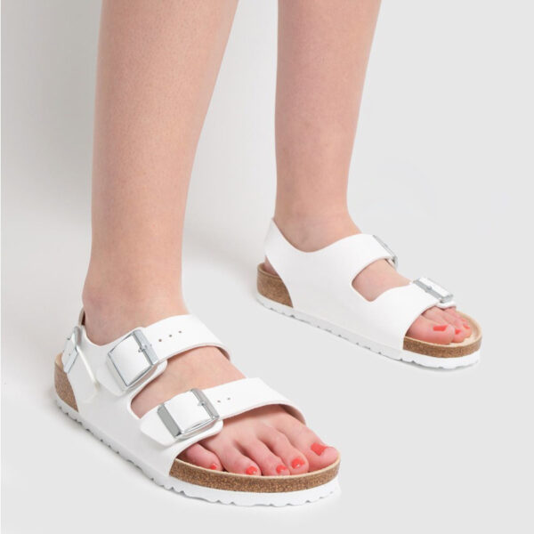 Wholesale Leather Birkenstock Shoes Double-Breasted Brown Shoes