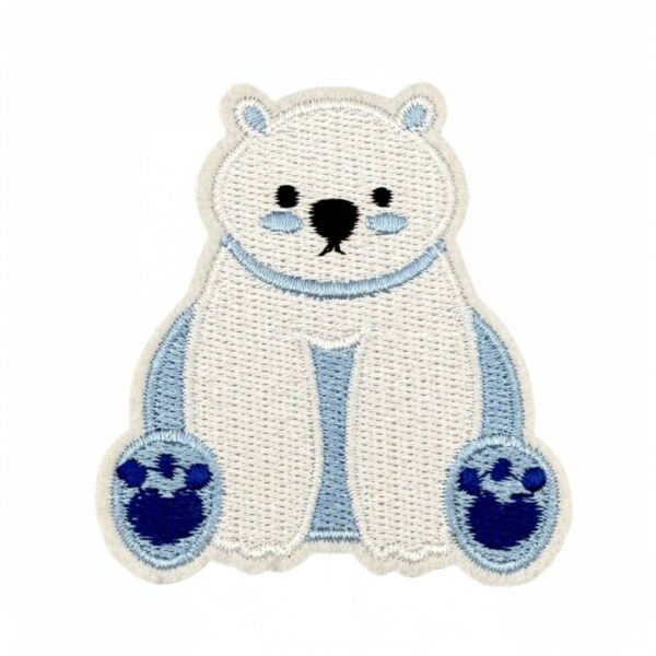 Wholesale Blue Snowflake Cartoon Penguin Animal Embroidery DIY Patches