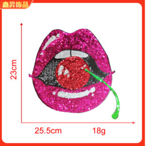 Heated melting glue*rose red*cherry*lip cherry*height 23*25.5cm