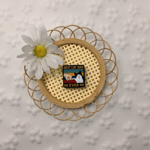 Wholesale New Cartoon Creative Father's Day Series Silicone Beads  10pcs/pack