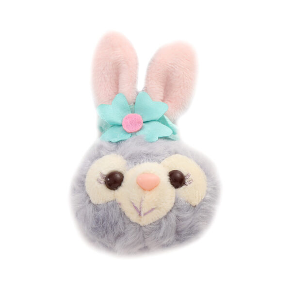 Wholesale Cartoon plush doll head doll cute rabbit bear brooch OLY Exclusive
