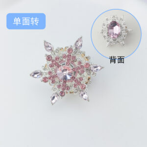 Snow pollen single side turns (1 piece)