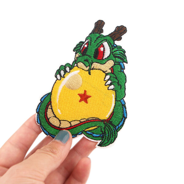 O1CN017MEcgr20Q9Fep2ich_2215389716843-0-cib Wholesale 5pcs New Cartoon Animation Cloth Sticker Animation Patch OLY Exclusive