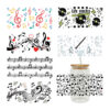 Wholesale Colorful Cartoon Music 16oz Cup UV DTF Wraps