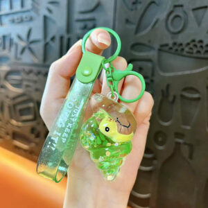 Green - oil-filled sea creature conch