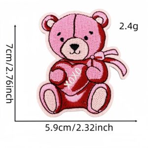 Valentine's day cloth sticker 32 #