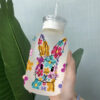 O1CN017OAduR2HYiBS8bX4m_1575589163-0-cib Wholesale Colorful Cartoon Bunny 16oz Cup UV DTF Wraps