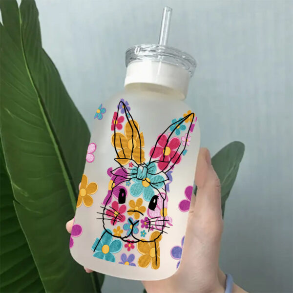 O1CN017OAduR2HYiBS8bX4m_1575589163-0-cib Wholesale Colorful Cartoon Bunny 16oz Cup UV DTF Wraps