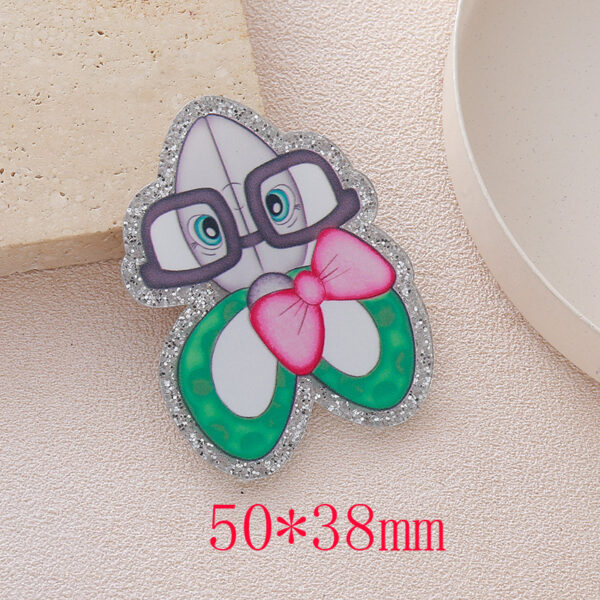 O1CN017Q9nvy1M50RXMK6hL_2563411382-0-cib Wholesale Cartoon DIY Acrylic Slides and Glitter