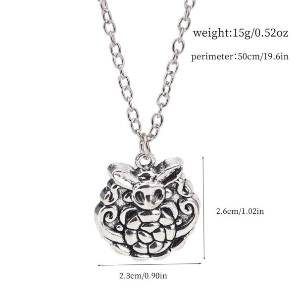 Wholesale Game Peripheral Necklace Pendant