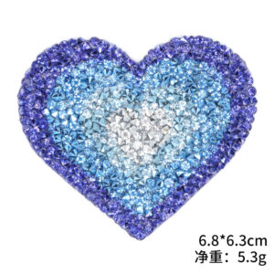 Blue love (6.3*6.8cm)
