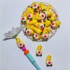 O1CN017RTtjt2FO3ku3bqIs_2216349148869-0-cib Wholesale 10pcs The Sun Round Silicone Beads Focal Beads