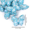 O1CN017SKIbu29IfLMhaIXC_2214132138045-0-cib Wholesale diy rhinestone zircon clay butterfly vertical beads
