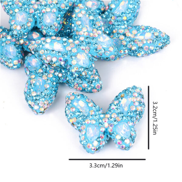 O1CN017SKIbu29IfLMhaIXC_2214132138045-0-cib Wholesale diy rhinestone zircon clay butterfly vertical beads