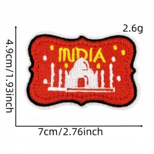 Cartoon cloth stickers 9#