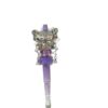 Wholesale Rhinestone Butterfly Flower Heavy Beaded Pen