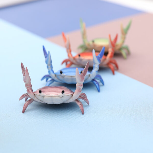 O1CN017Uiaky1tAqOQ43RXK_2209677795862-0-cib Wholesale Japanese Creative Design Ahnitol Popular Weightlifting Crab Pen Holder Storage Pen Rest Pen Stand Ornament Model