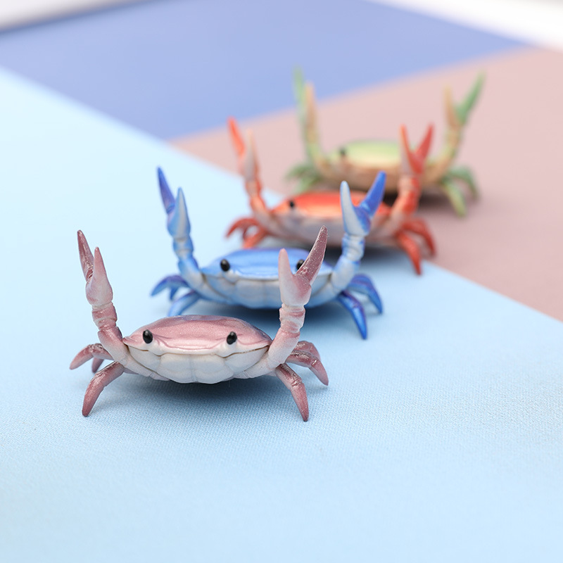 Wholesale Japanese Creative Design Ahnitol pular Weightlifting Crab Pen Holder Storage Pen Rest Pen Stand Ornament Model