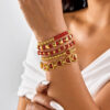 O1CN017W7tiI1bDS0QmLz2E_952103431-0-cib Wholesale Valentine's Day Creative Red Heart Crystal Bracelet Set