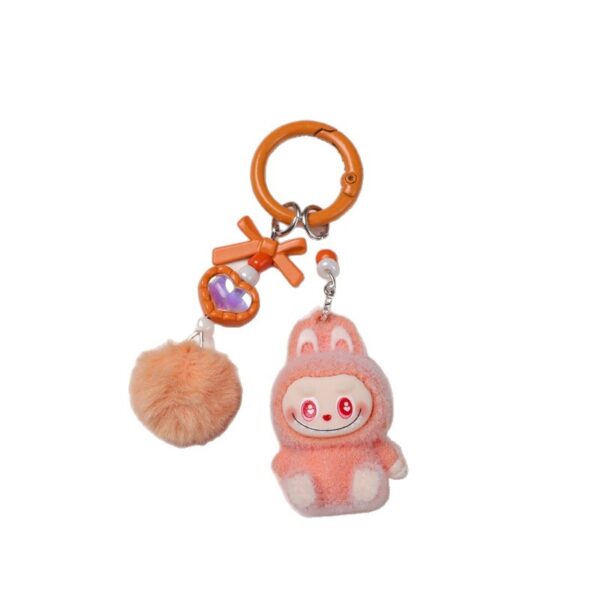 Wholesale Plush rabbit keychain/strap keychain for students, OLY Exclusive