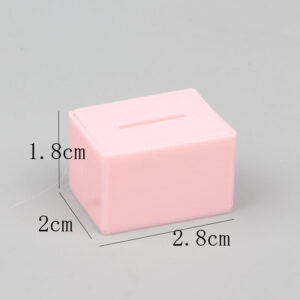 Pink rectangle / [you can change the color, please contact customer service]