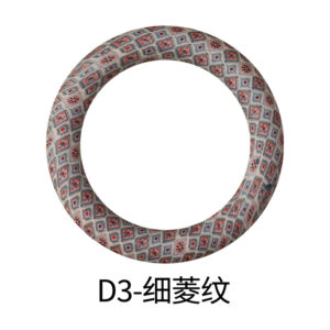 D3-fine diamond pattern (65mm ring)