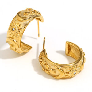 Earrings-gold