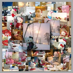 O1CN017Xcmxx1mdydjMstRv_2208354554978-0-cib Wholesale 54pcs Cute cartoon cat