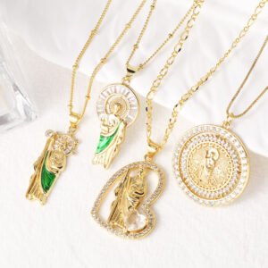 O1CN017Yk8s32JAYXanTv9B_2926419381-0-cib Wholesale Virgin Mary's Love Necklace