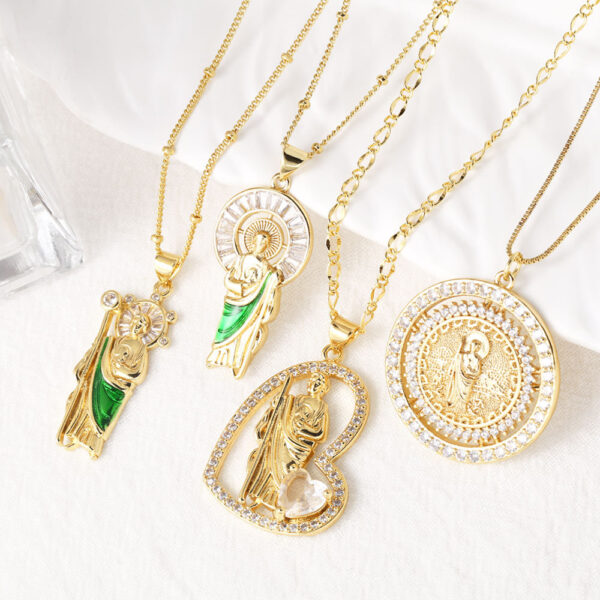 O1CN017Yk8s32JAYXanTv9B_2926419381-0-cib Wholesale Virgin Mary's Love Necklace