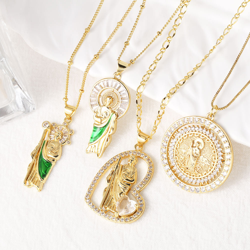 Wholesale Virgin Mary's Love Necklace