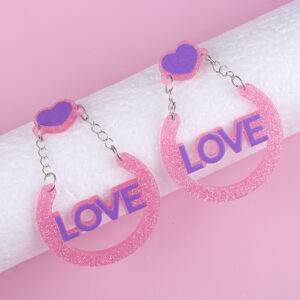 Light pink round chain