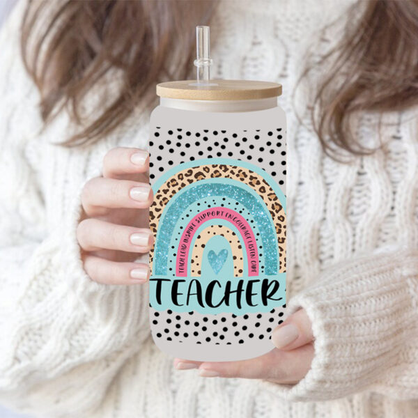 O1CN017Znbca2HYi9Va9cMG_1575589163-0-cib Wholesale Cartoon Cute Teacher Campus Theme 16oz Cup UV DTF Wraps