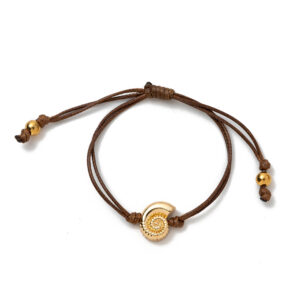 Conch bracelet
