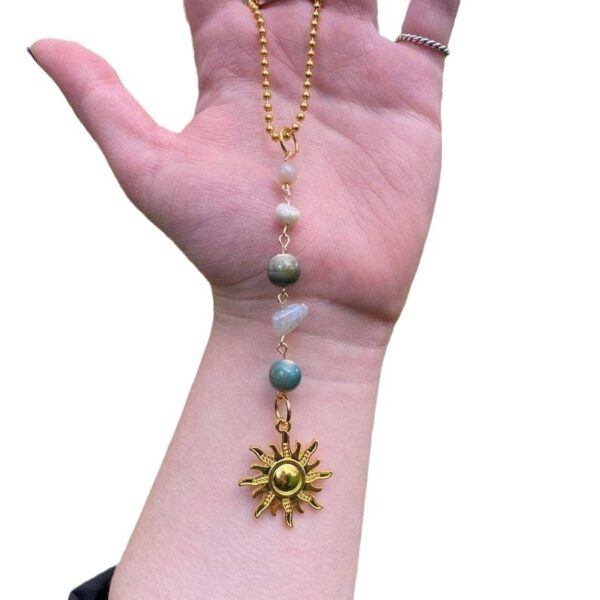 O1CN017bajYG1Bs30gQGVzD_0-0-cib Wholesale Sun Crystal Hanging Pendant Car Hanging Decorative Accessories Car Hanging Pearl Car Hanging Pendant Crystal