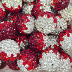 Gradient angora red / 16mm