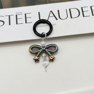 Black-classic bow combination / High quality hanging spray + uv plating