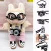 Wholesale Dolls 20cm Cotton Doll Camera Bjd Doll Aessories