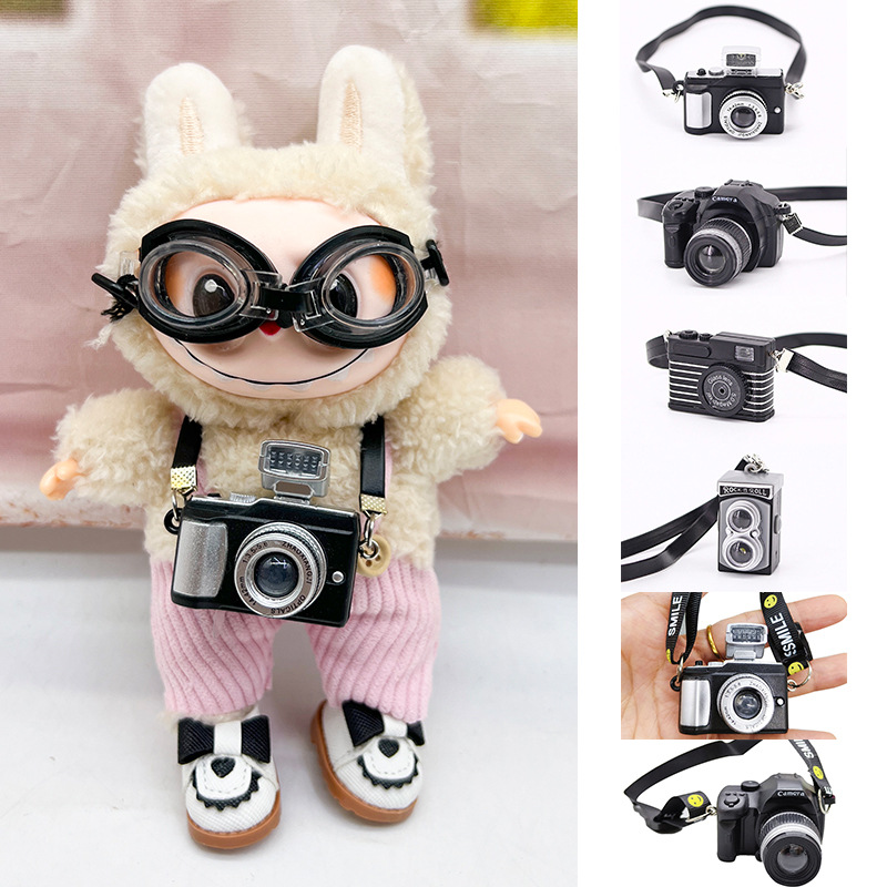 Wholesale Dolls 20cm Cotton Doll Camera Bjd Doll Aessories