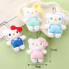 O1CN017eXD2J1xTPKD36MHi_2211897286444-0-cib Wholesale Cartoon Plush Bag Charm Cute Cat Doll Brooch OLY Exclusive