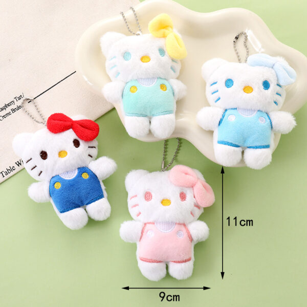 O1CN017eXD2J1xTPKD36MHi_2211897286444-0-cib Wholesale Cartoon Plush Bag Charm Cute Cat Doll Brooch OLY Exclusive