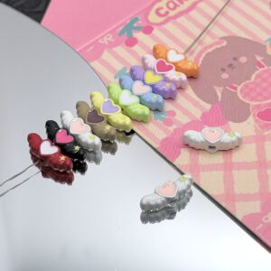 White / 13.7*4.7mm, hole approximately 1.8mm