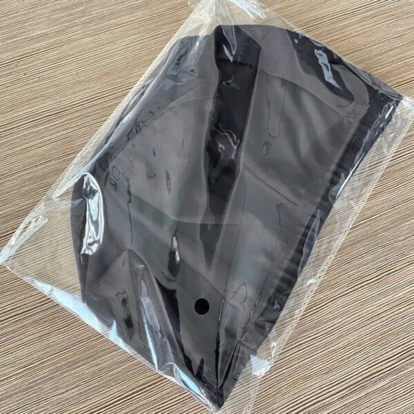 Wholesale Adult polyester fabric underhead swim cap Summer