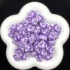 Wholesale Small house heavy oil hand-painted beads loose beads beaded DIY jewelry aessories bracelet mobile phone chain pendant bag hanging cute pen