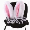 O1CN017gAWIp1iZA6Mq2Bww_2218974074426-0-cib Wholesale Party Velvet Plush Rabbit Ears Easter High Hat