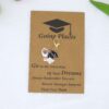 Wholesale Graduation Cap Compass Braided Rope Personalized Keychain