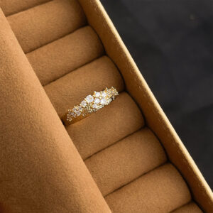 “brilliant galaxy” ring