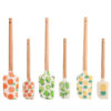 Wholesale Silicone scraper cream fruit pattern spatula baking tool