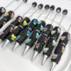 Wholesale Tulips studded with diamonds Beadable Pens DIY Beadable